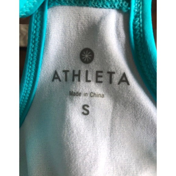 Athleta Coastline Swim Dress in blue size small - Picture 11 of 12